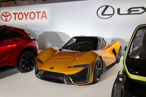 Concept Toyota EVs