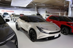 Concept Toyota EVs
