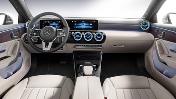 2019 Mercedes-Benz  A-Class Sedan