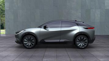 Concept Toyota bZ Compact SUV
