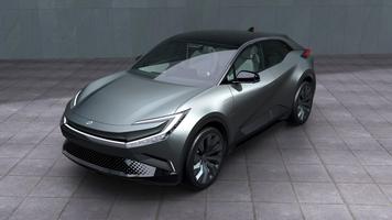 Concept Toyota bZ Compact SUV