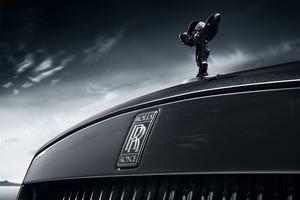 2023 Rolls Royce Black Badge Wraith Black Arrow