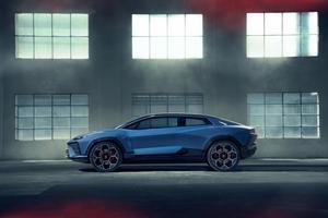 Concept Lamborghini Lanzador