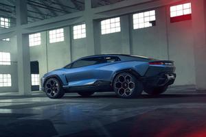 Concept Lamborghini Lanzador