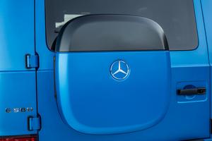 2025 Mercedes-Benz G580 with EQ Technology