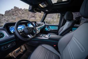 2025 Mercedes-Benz G580 with EQ Technology