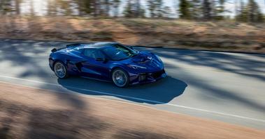 2025 Chevrolet Corvette ZR