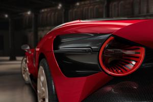 2025 Alfa Romeo 33 Stradale