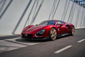 2025 Alfa Romeo 33 Stradale