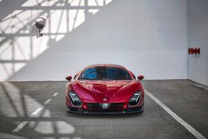 2025 Alfa Romeo 33 Stradale