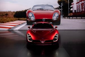 2025 Alfa Romeo 33 Stradale