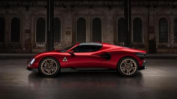 2025 Alfa Romeo 33 Stradale