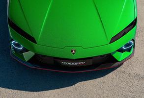 2025 Lamborghini Temerario