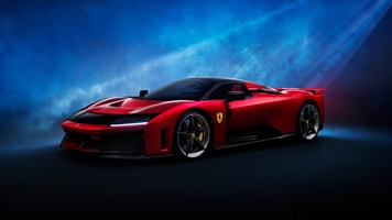 2024 Ferrari F80