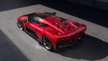 2024 Ferrari F80