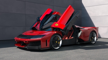 2024 Ferrari F80