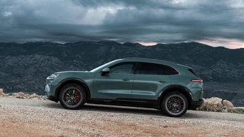 2026 Porsche Cayenne Electric