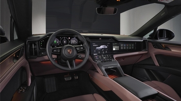 2026 Porsche Cayenne Electric