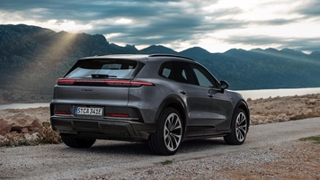 2026 Porsche Cayenne Electric