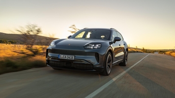 2026 Porsche Cayenne Electric