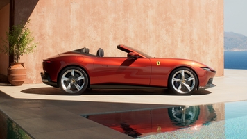 2026 Ferrari Amalfi Spider