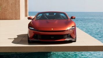 2026 Ferrari Amalfi Spider