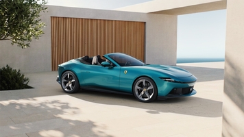 2026 Ferrari Amalfi Spider