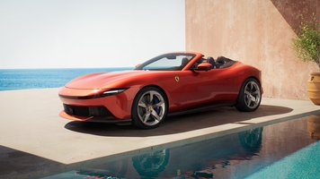 2026 Ferrari Amalfi Spider