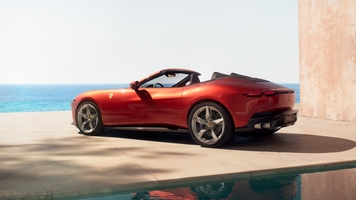 2026 Ferrari Amalfi Spider