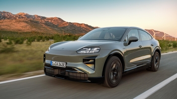2027 Porsche Cayenne Coupe Electric