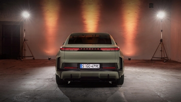 2027 Porsche Cayenne Coupe Electric