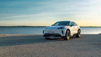 2027 Porsche Cayenne Coupe Electric