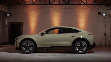 2027 Porsche Cayenne Coupe Electric