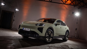2027 Porsche Cayenne Coupe Electric