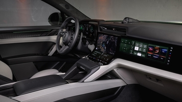 2027 Porsche Cayenne Coupe Electric