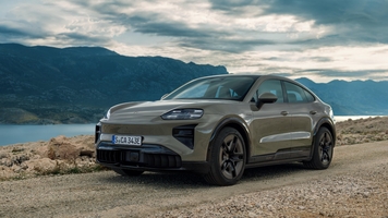 2027 Porsche Cayenne Coupe Electric