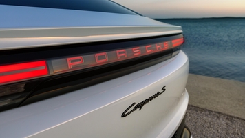 2027 Porsche Cayenne Coupe Electric
