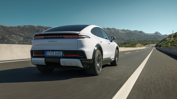2027 Porsche Cayenne Coupe Electric