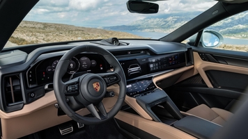 2027 Porsche Cayenne Coupe Electric