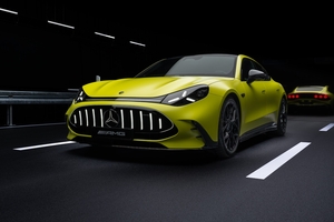 2027 Mercedes-AMG GT 4-door coupe
