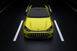 2027 Mercedes-AMG GT 4-door coupe