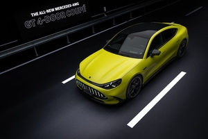 2027 Mercedes-AMG GT 4-door coupe