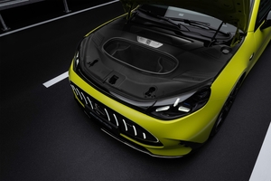 2027 Mercedes-AMG GT 4-door coupe