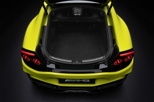 2027 Mercedes-AMG GT 4-door coupe