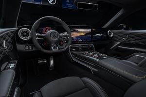 2027 Mercedes-AMG GT 4-door coupe