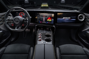 2027 Mercedes-AMG GT 4-door coupe