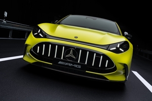 2027 Mercedes-AMG GT 4-door coupe