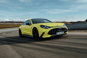 2027 Mercedes-AMG GT 4-door coupe