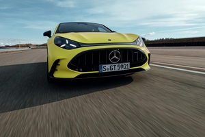 2027 Mercedes-AMG GT 4-door coupe