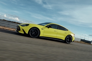2027 Mercedes-AMG GT 4-door coupe